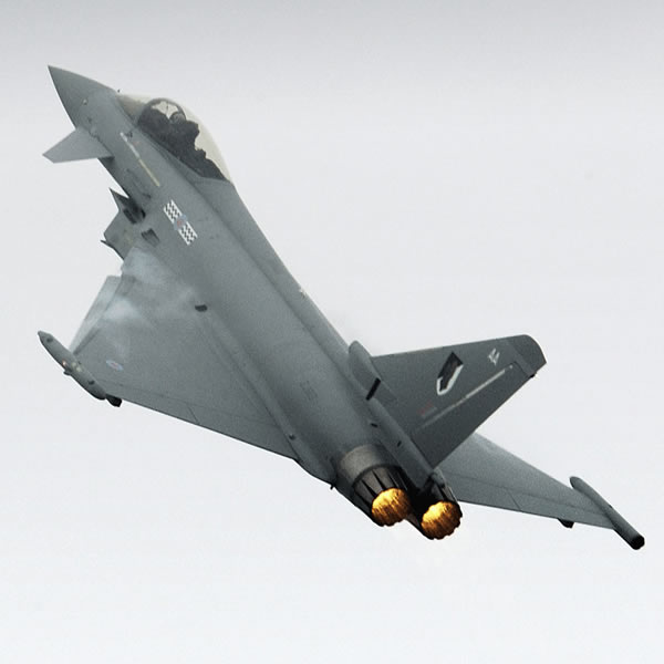Typhoon Aircraft