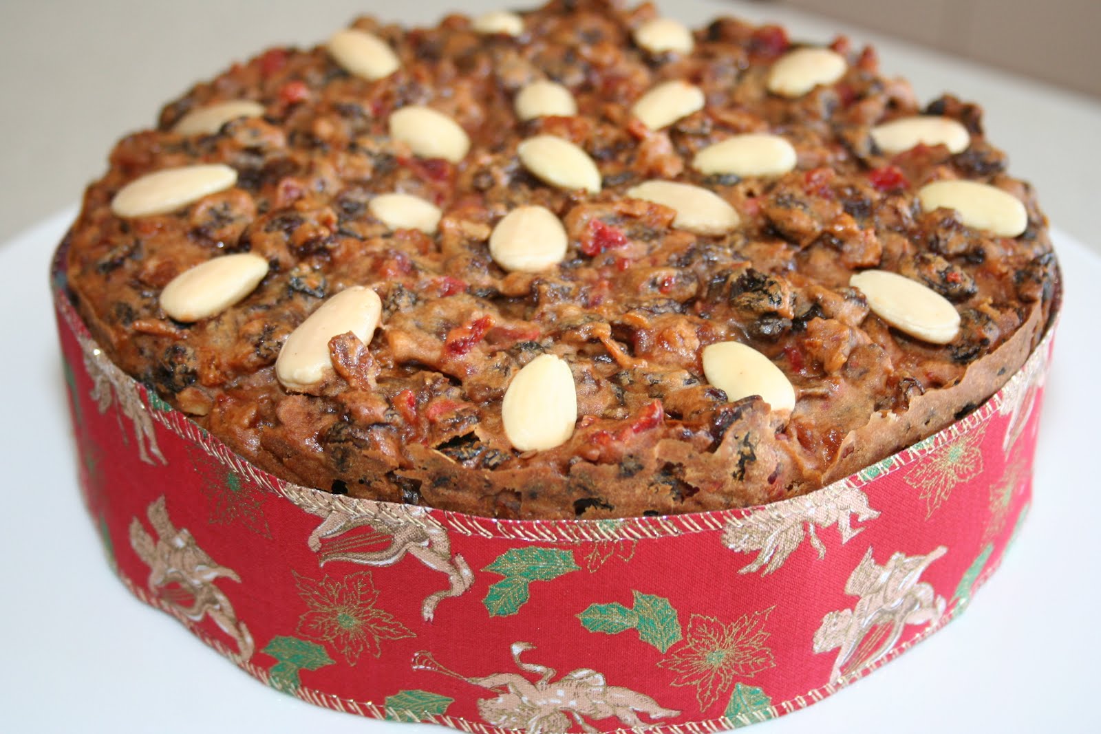 Christmas cake recipes recipe cakes holiday fruit foods english Confeitaria: o Mundo de artistas desconhecidos: Março 2012