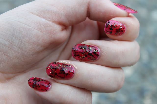 Black Sheep Lacquer Strawberry