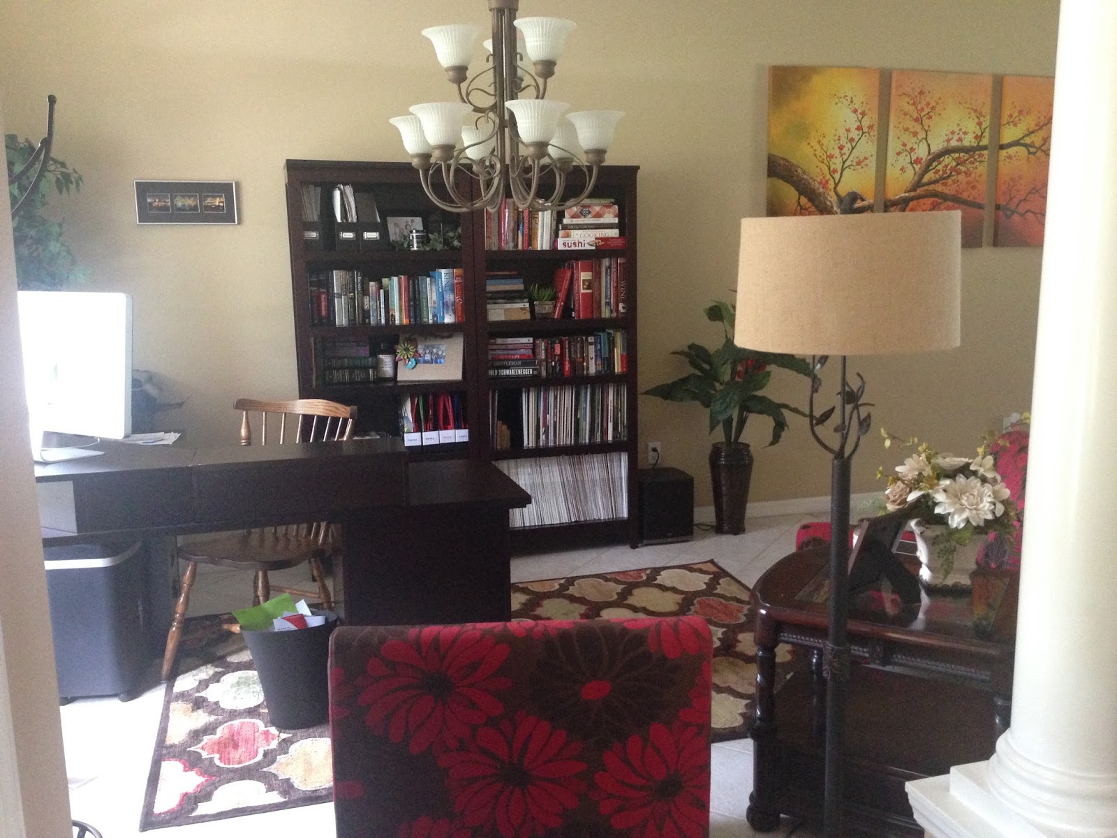 Real Life Motherhood of 4 Organizing our new home