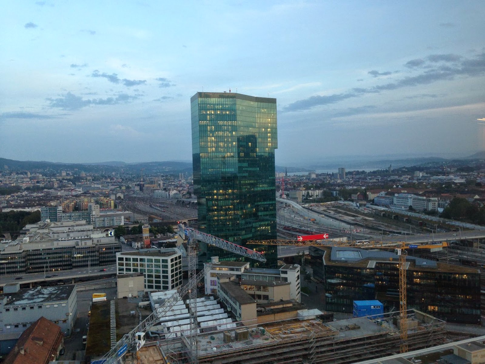 48h In Zurich Marylebow