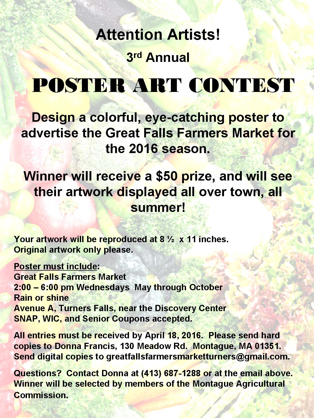 2016 Poster Contest!
