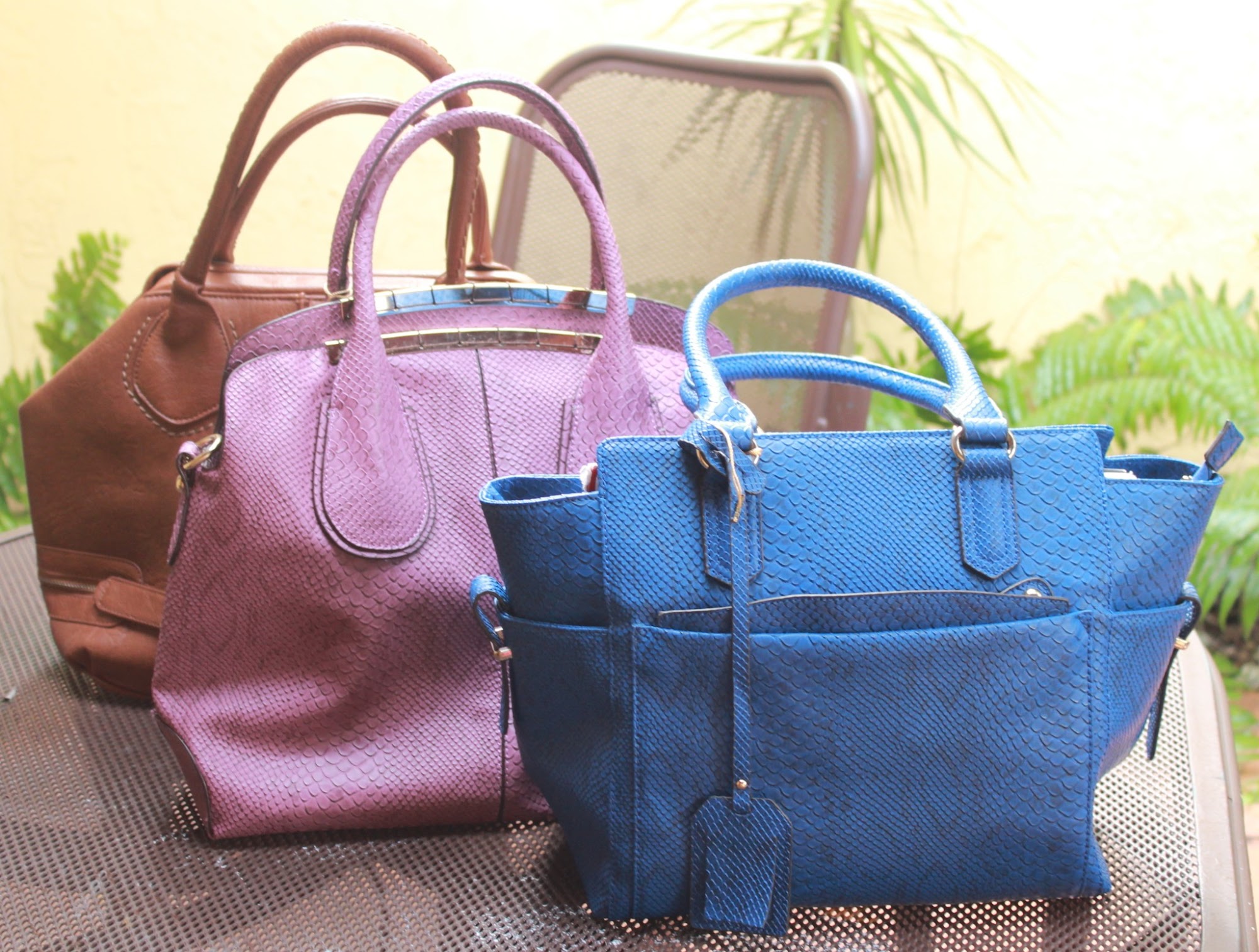 FASHION AND THE REBEL New In Alyssa Handbags
