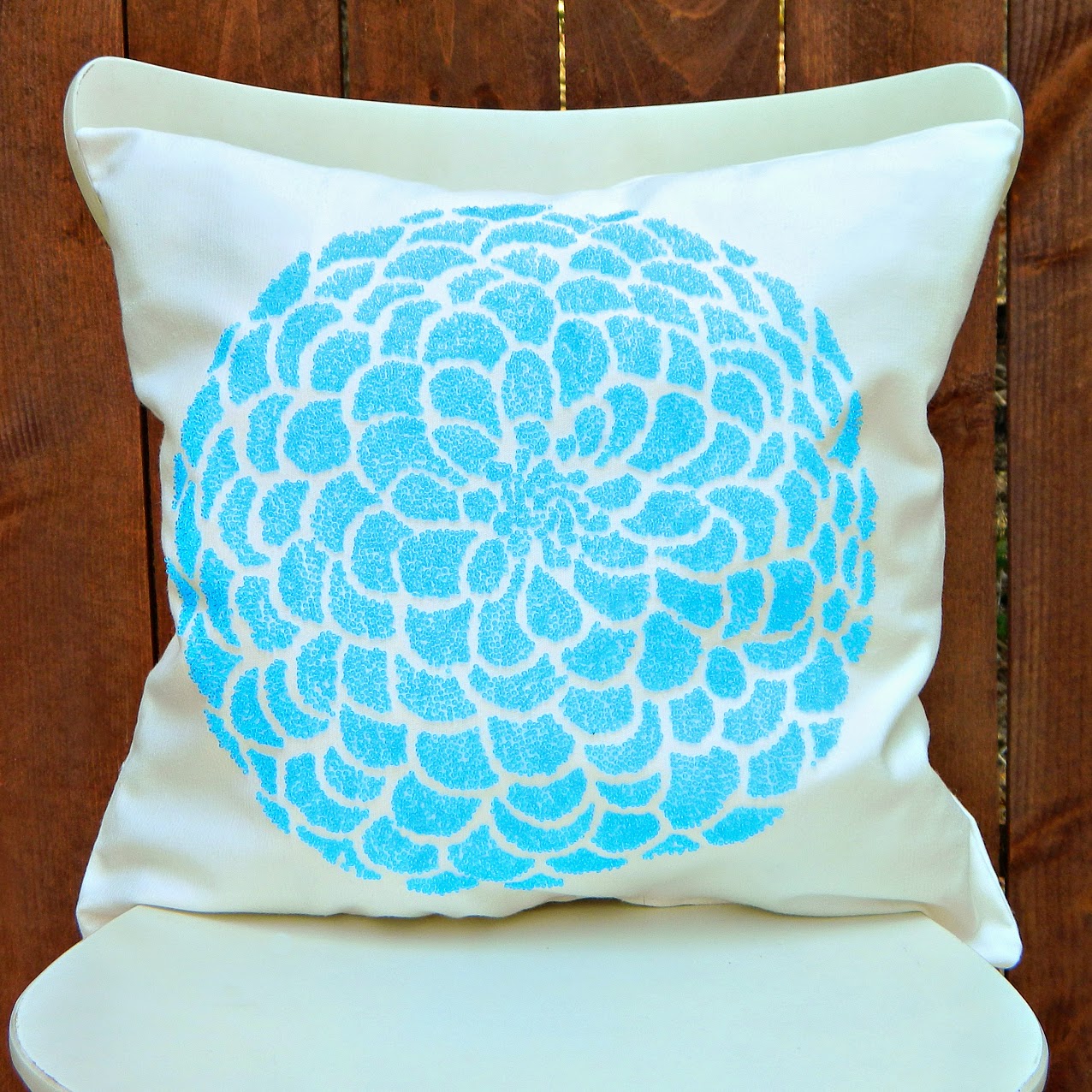 Mark Montano Beaded Pillows (without beading) DIY