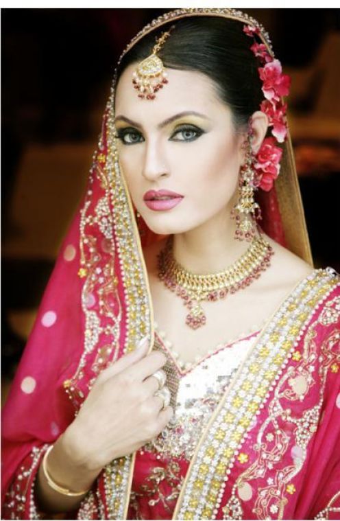 Pakistani bridal makeup pictures All About Bridal House ...