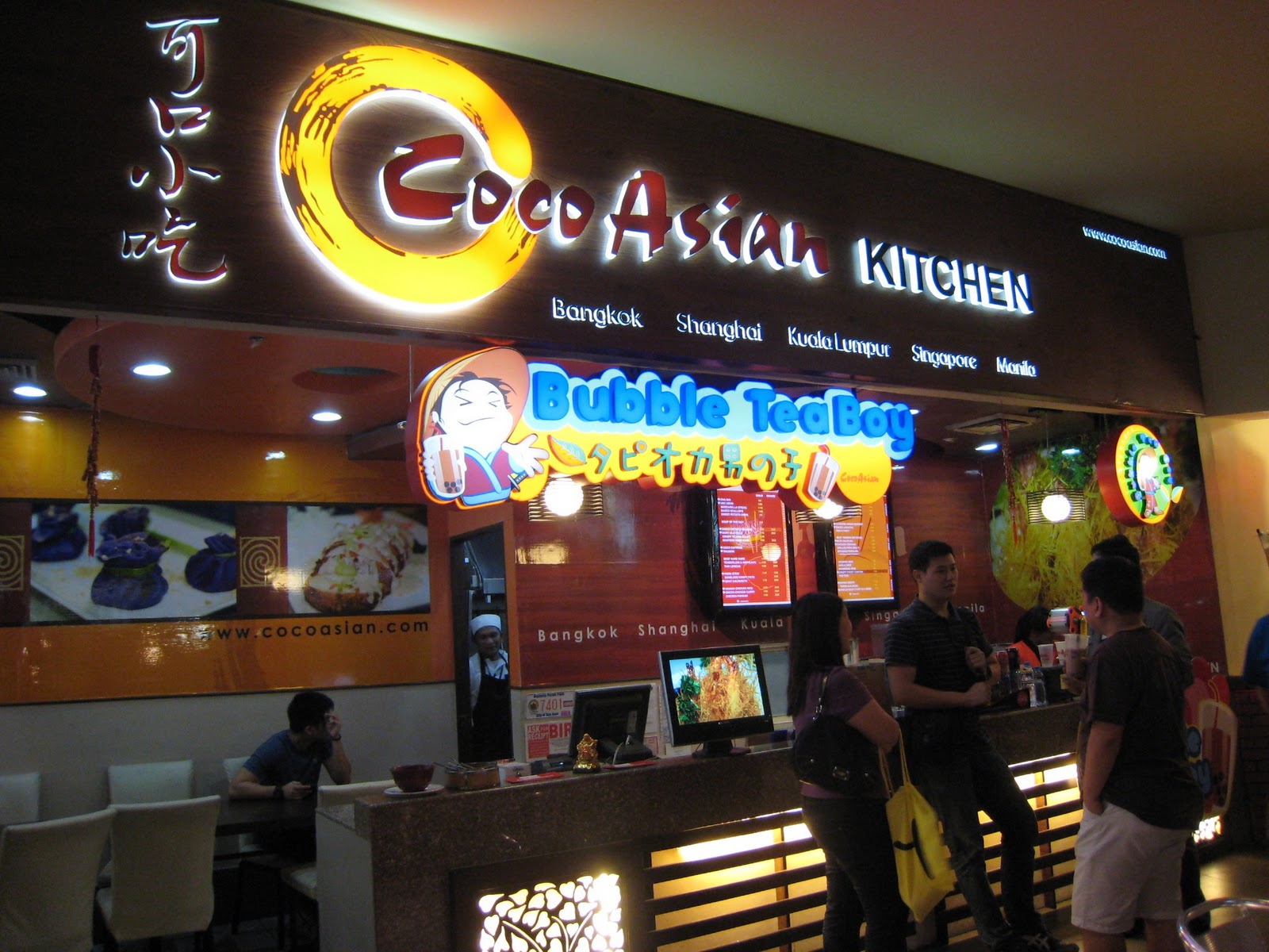 The Philippine Beat Asian Fusion At Coco Asian Kitchen