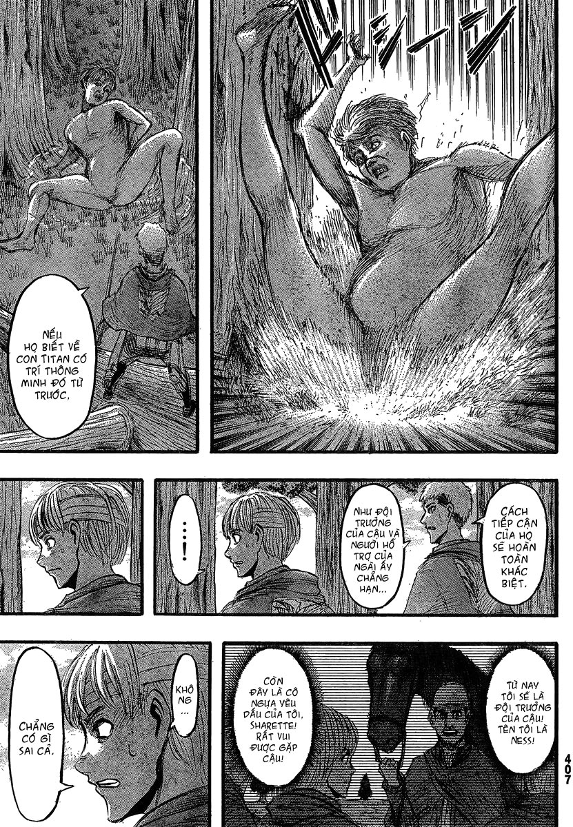Attack on Titan chap 27 Trang 13 Attack on Titan chap 27 Trang 13