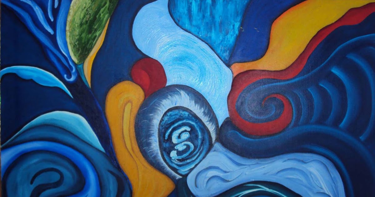 Abstratos em telas