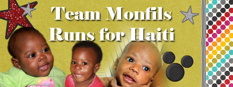 Team Monfils Runs for Haiti