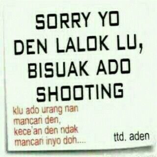 Darma You Thanks Lalok Ciek Lu