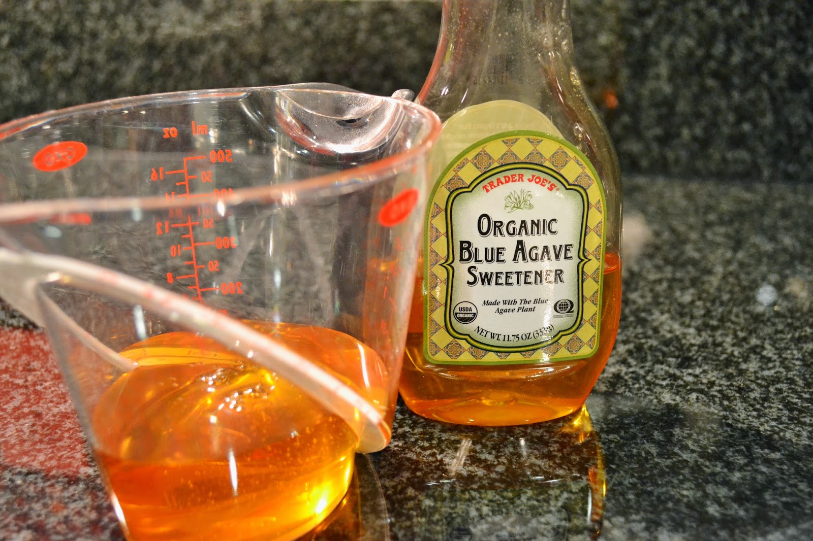 ...with a lil' twist Chia Seed and Agave Granola