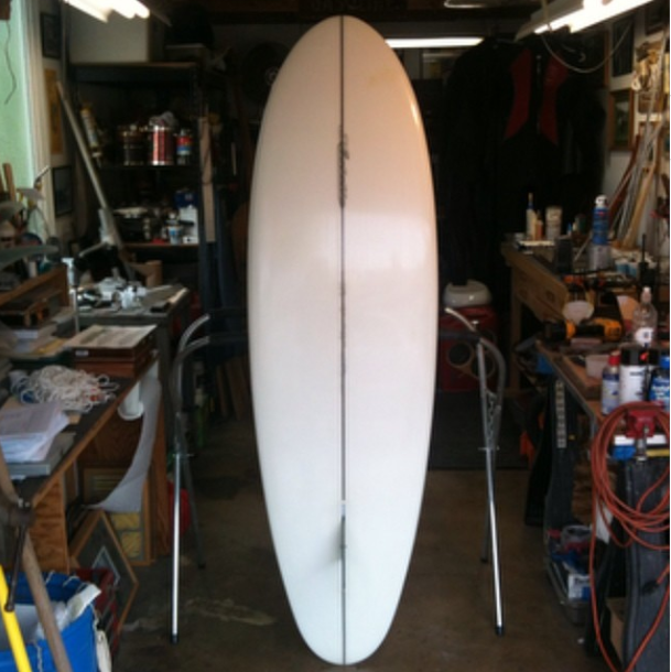6'1 greg liddle surfboard...