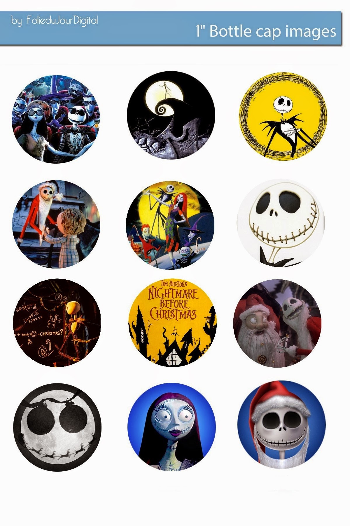 free bottle cap images the nightmare before christmas nightmare before christmas banners