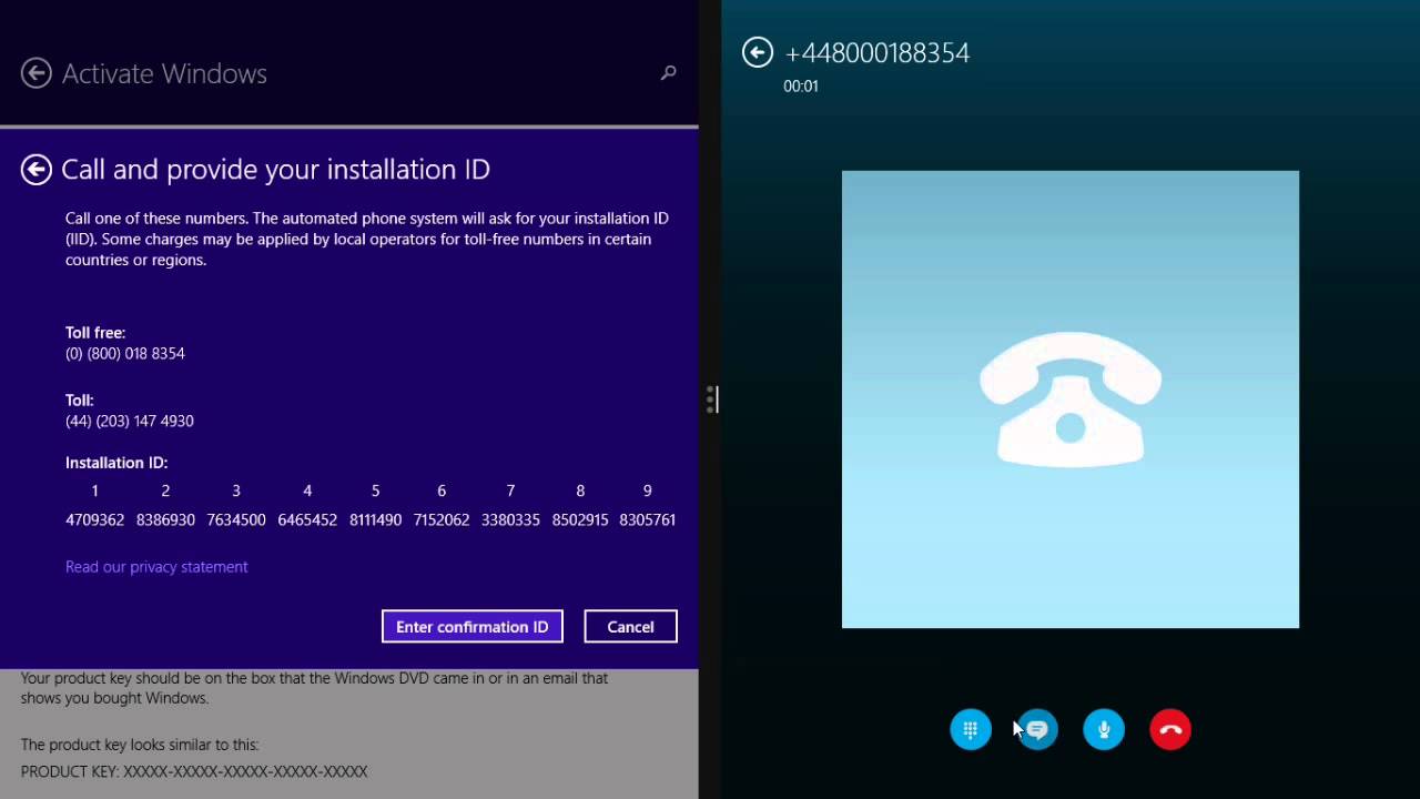windows 10 installation id to confirmation id windows 10 installation id to confirmation id