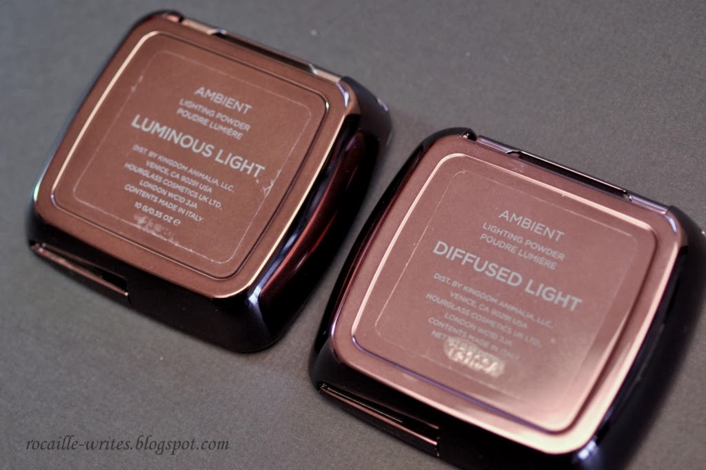 Rocaille Writes Hourglass Ambient Lighting Powders My Thoughts on