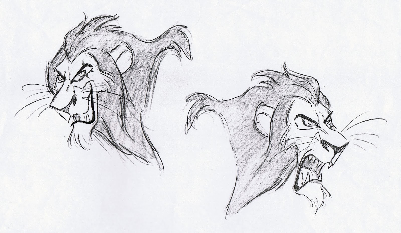 Scar Sketches Sketches Art Disney Sketches