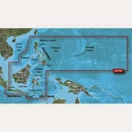 Garmin Bluechart G2 - HXAE005R - Phillippines - Java - Mariana Islands - MicroSD  SD