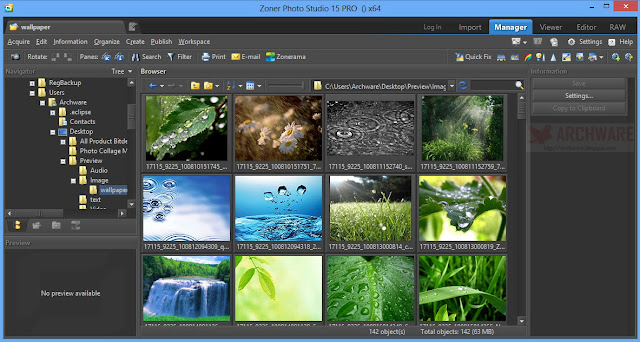 Zoner Photo Studio Professional 15.0.1.5 + [Keygen] โปรแกรมรวมเครื่องมือตกแต่งภาพ 21-2-2556+22-04-32