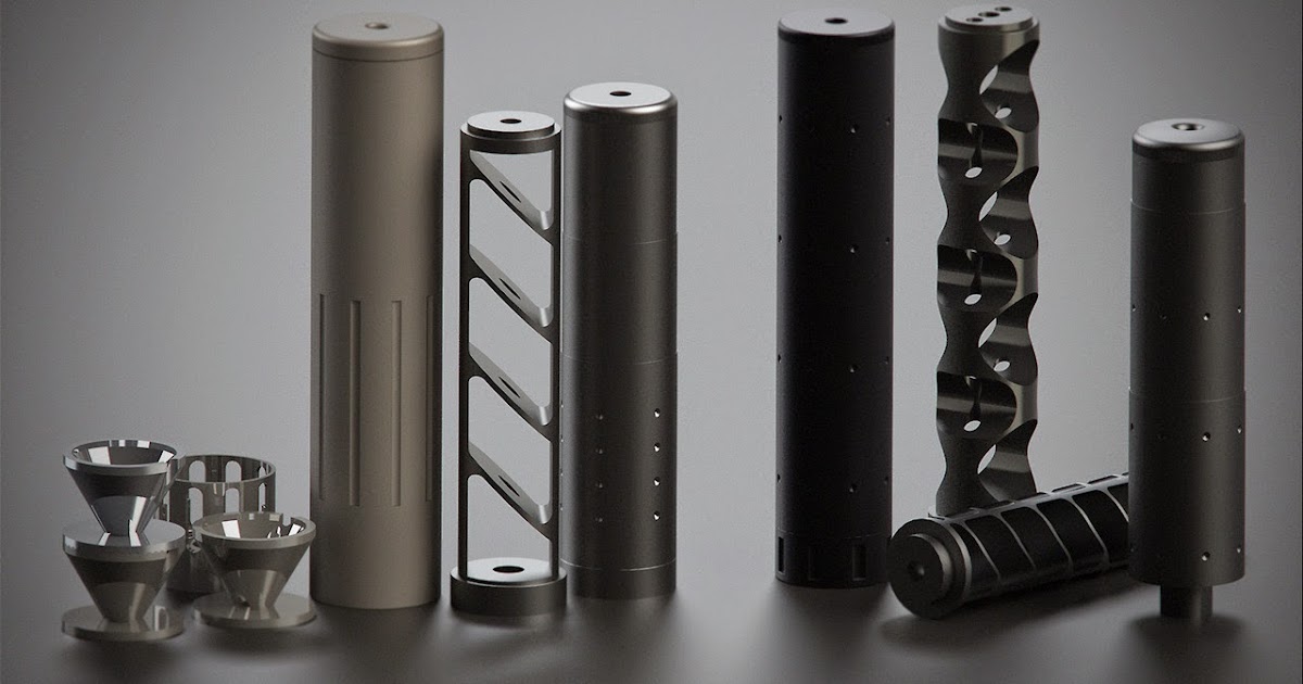 Silvercore Firearms Training BC Suppressor Baffles and Spacers
