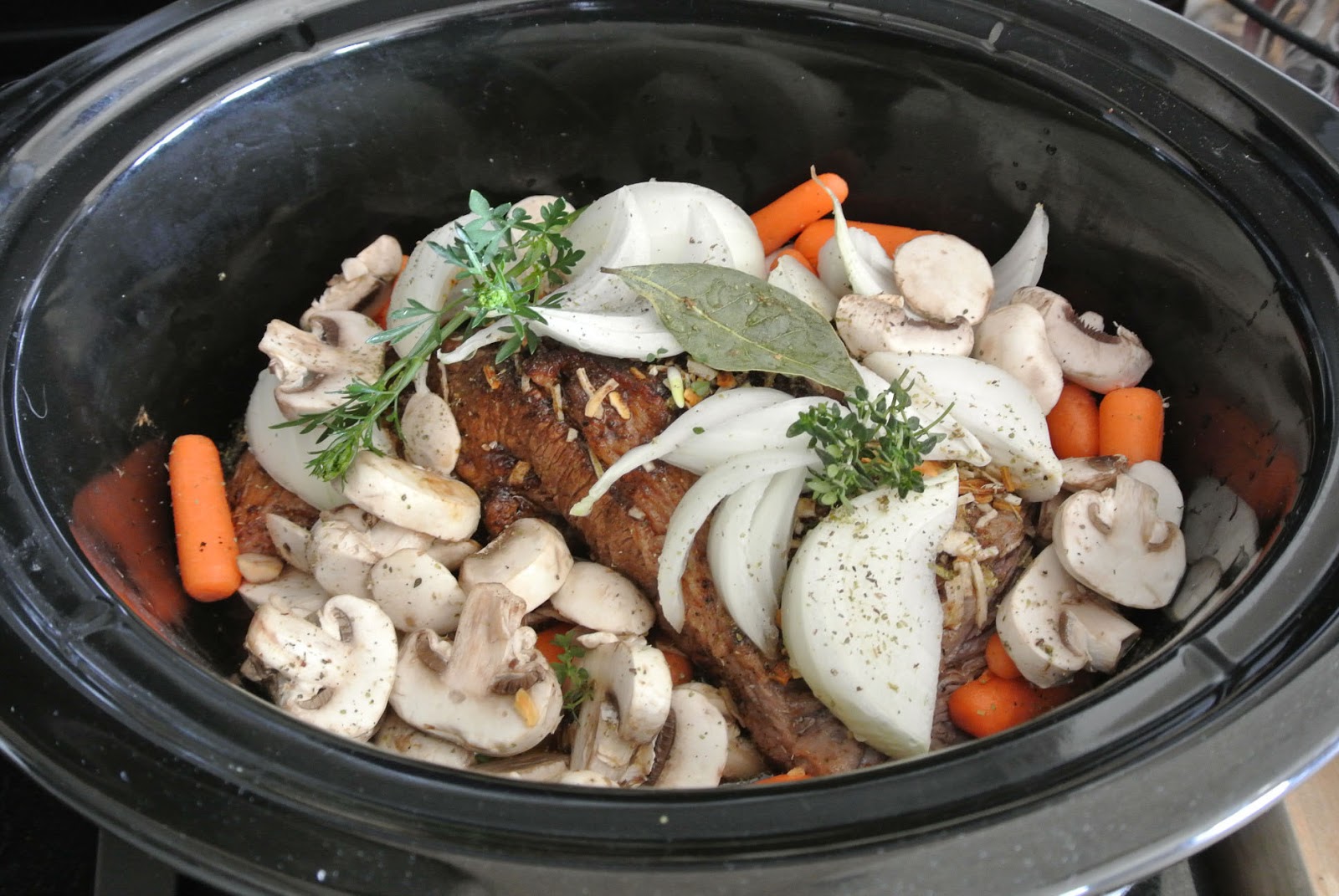Mom, What's For Dinner? Crockpot Beef Roast