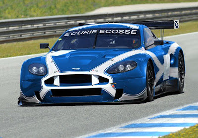 Ecurie Ecosse: Spa 24 hours with Aston Martin DRBS9
