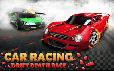 download car racing drift death race mod apk