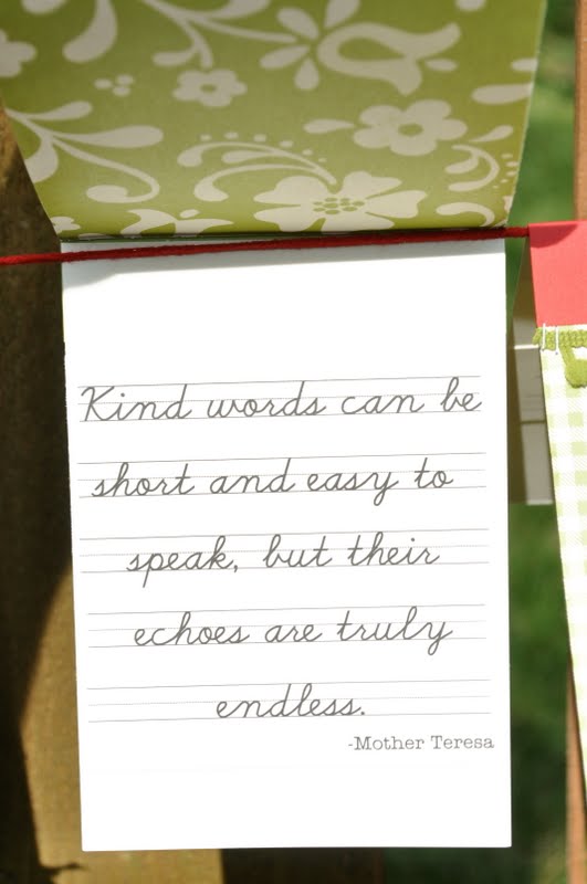back to school quote banner tutorial little birdie secrets