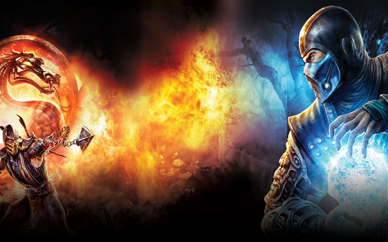 Mortal Kombat Background