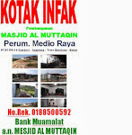 Amal Jariyah Pembangunan Masjid ~ PLEASE DONATE US ~