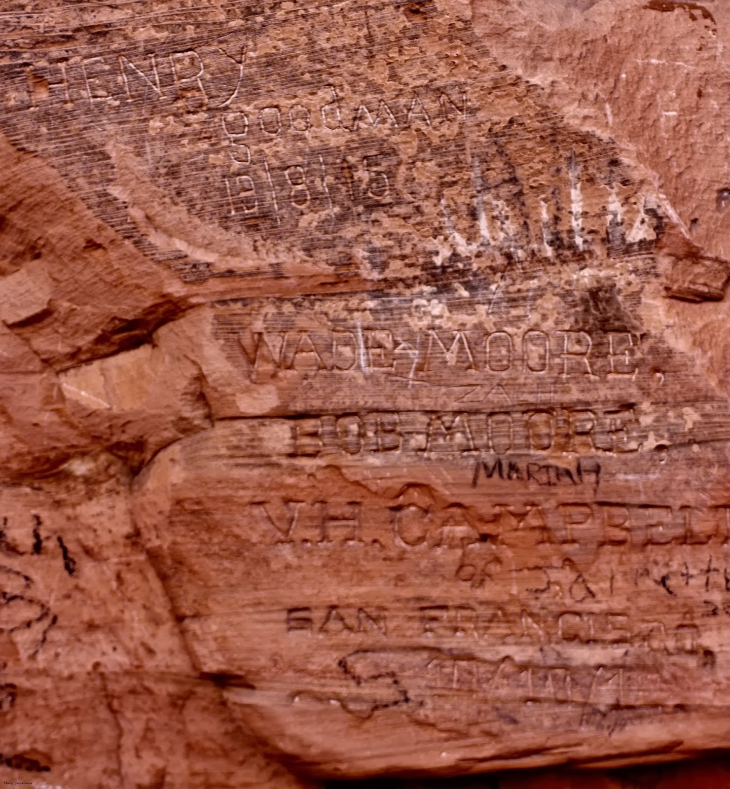 The Southwest Through Wide Brown Eyes Rock Art at Both Ends of the