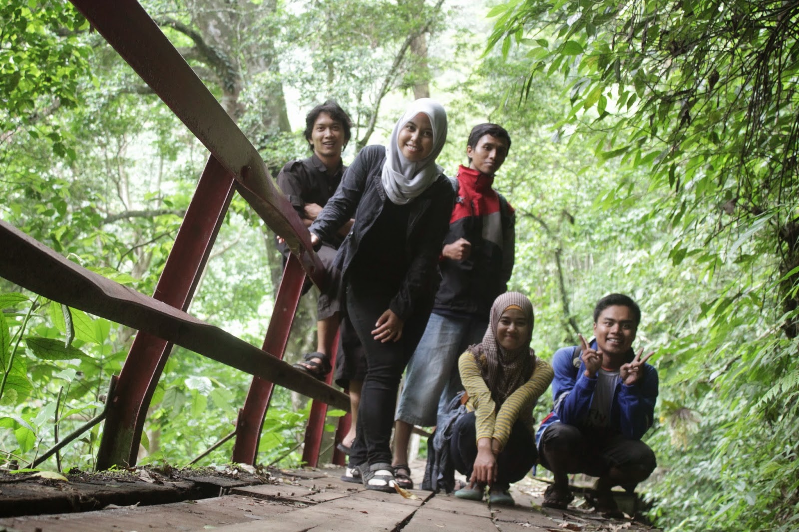 Jembatan romantis Jembatan romantis