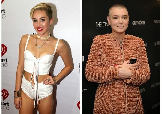 sinead o'connor miley cyrus open letter