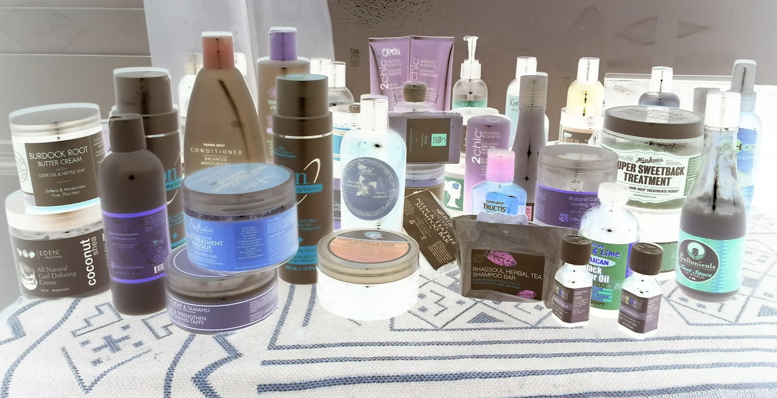 I M A Natural Hair Product Junkie And I M Not Trying To Change