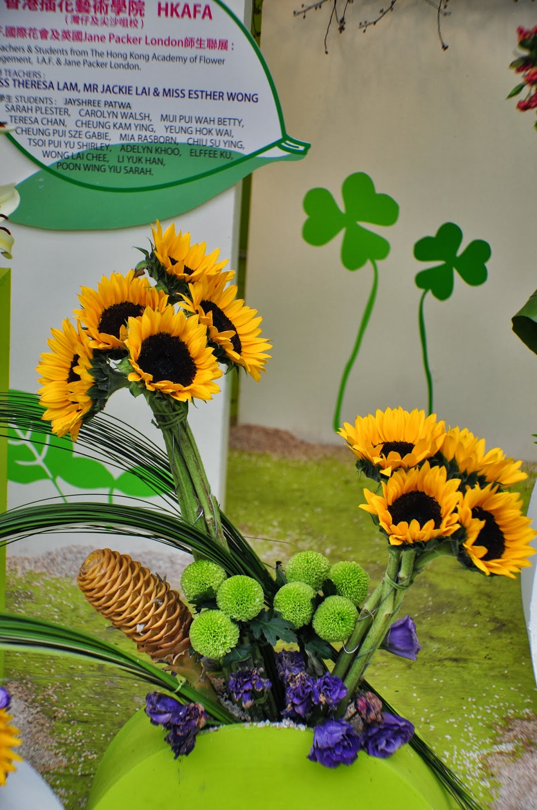 Hong Kong Flower Show 2011 at Victoria Park Hong Kong Trip Day 3