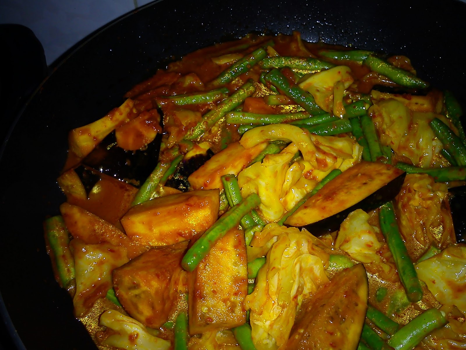 Cooking Pleasure NYONYA MIXED VEGETABLE CURRY