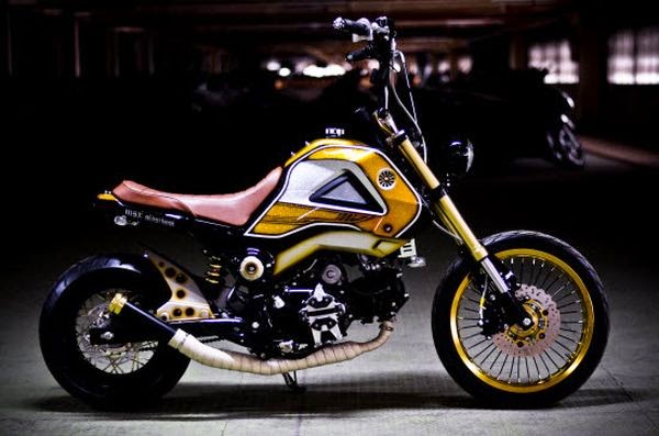 Dunia Modifikasi Galeri Modifikasi Motor Honda Msx 125 Dunia Modifikasi Galeri Modifikasi Motor Honda Msx 125
