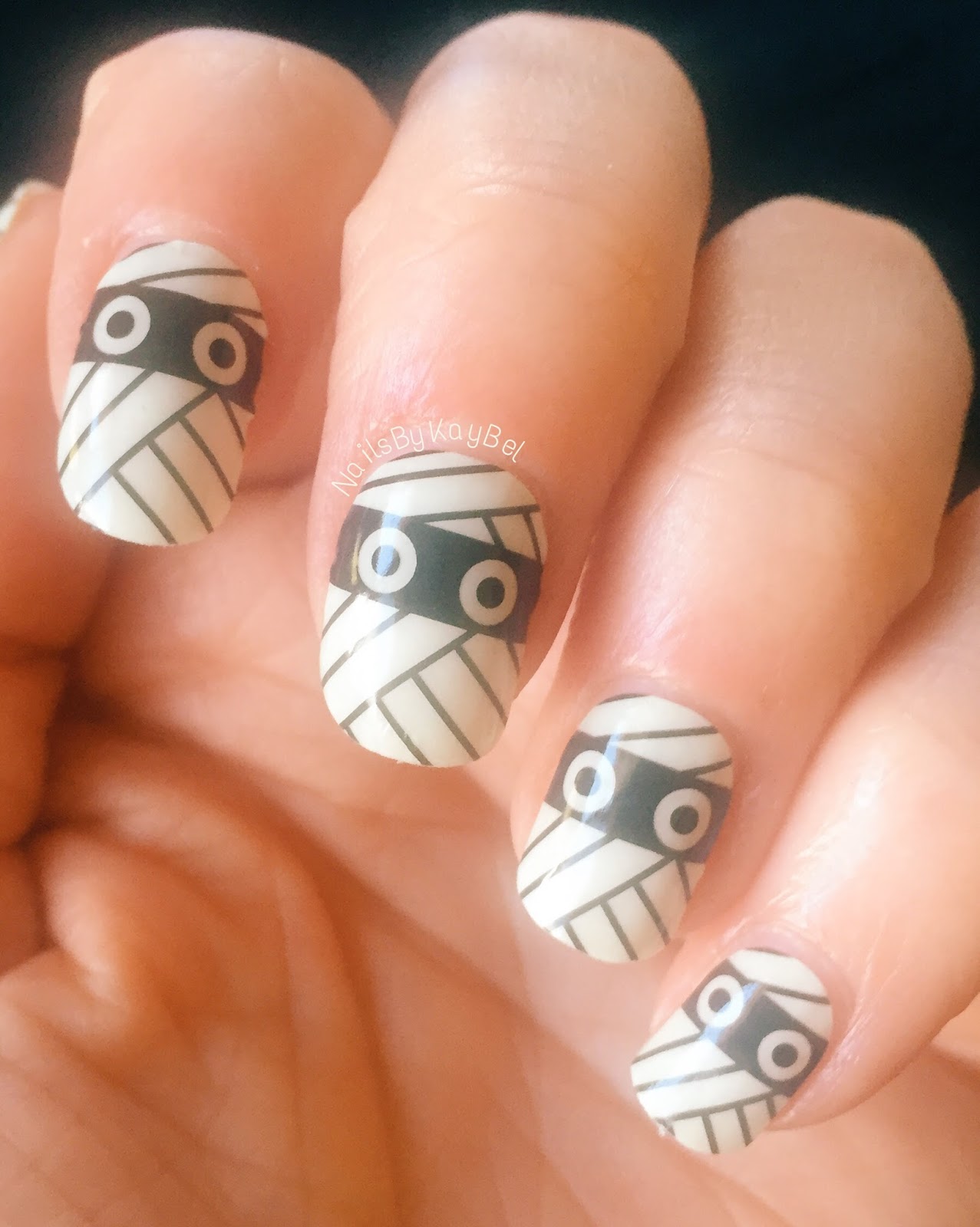 Nails By Kaybel Halloween With Jamberry Nails Sample