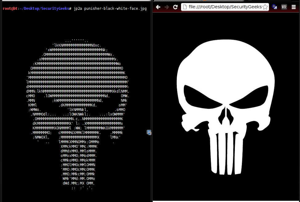 ASCII Art Generators Kali !/bin/bash Open Source IT Portal