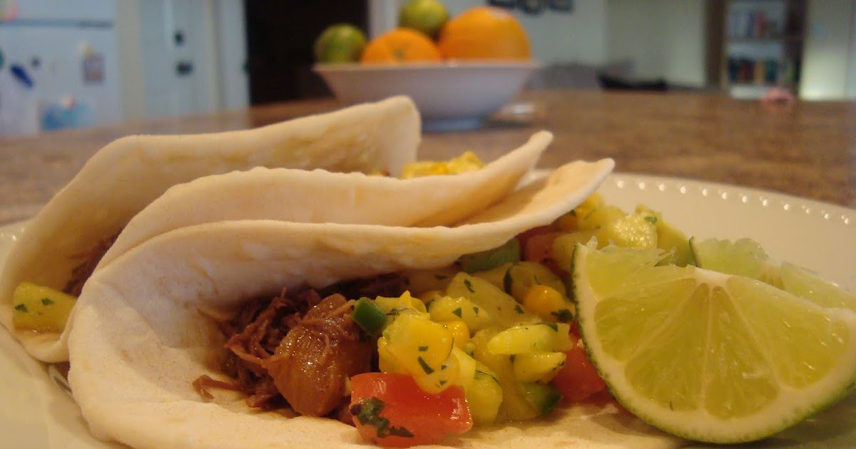 EAt iT uP Steak Tacos with Pineapple Corn Salsa
