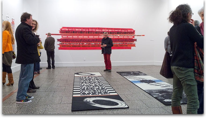 New Zealand Printmakers Collateral, Printmaking as Social Commentary