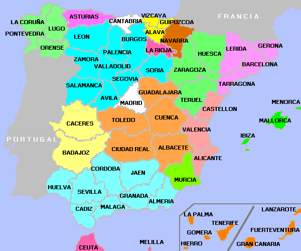 CENTRO PENITENCIARIOS EN ESPANA centro penitenciarios en espana: