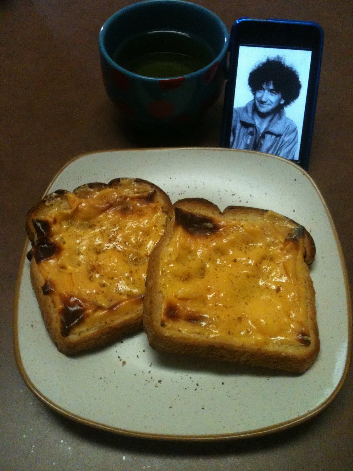 Image result for cheese on toast john deacon