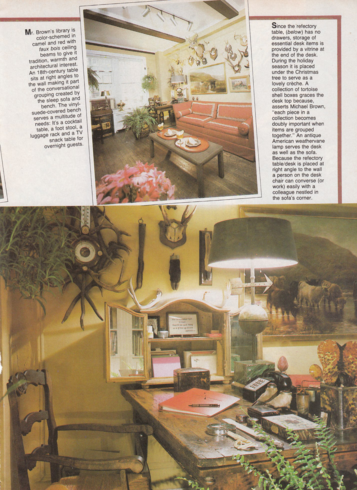Vintage Goodness 1.0: Vintage 80's Home Decorating Trends