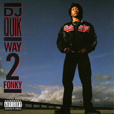 DJ Quik – Way 2 Fonky (CD) (1992) (FLAC + 320 kbps)
