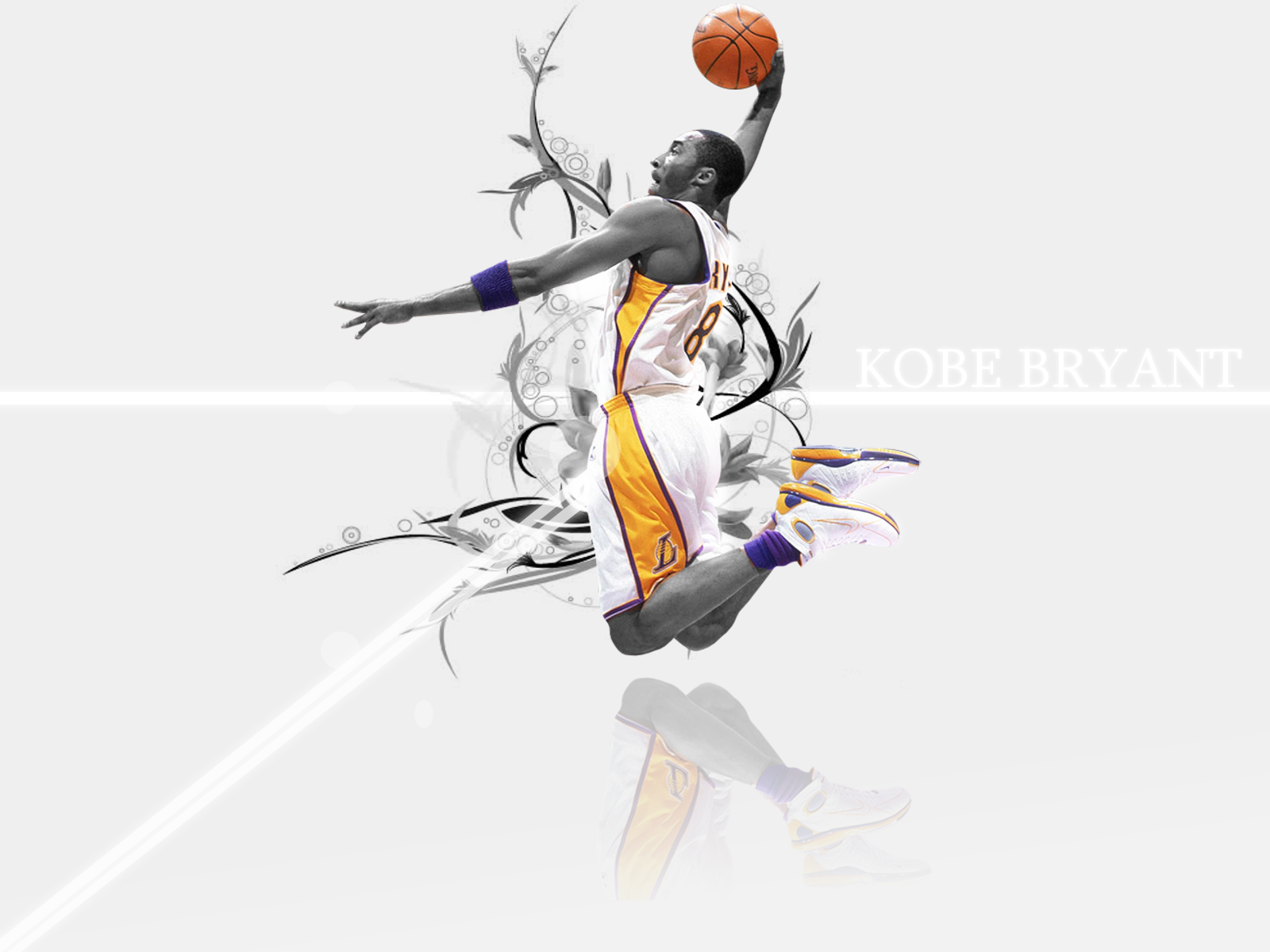 Kobe Bryant DOTS Illustration – Hooped Up