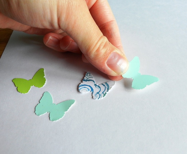 Grow Creative Blog Paper Butterfly Art Tutorial