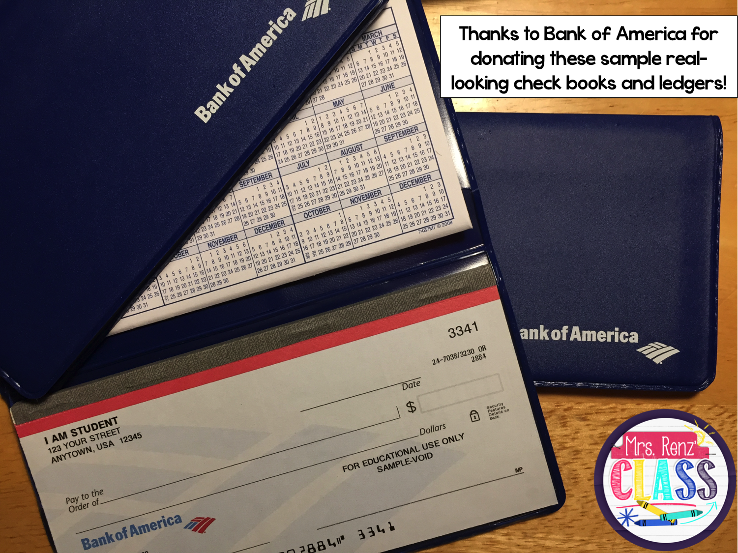 Mrs. Renz' Class Teach Financial Literacy!