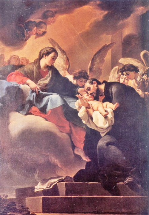 Scuola Ecclesia Mater La Visione Natalizia Di San Gaetano Di Thiene