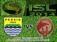 Persib vs Sriwijaya FC ISL 2014 Persib vs Sriwijaya FC ISL 2014