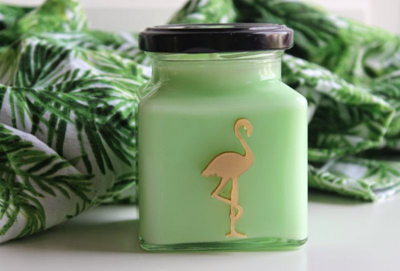 Flamingo Candles A/W 2014 | The Sunday Girl